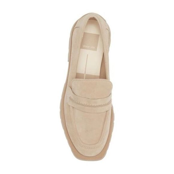 $120 Dolce Vita Evanka Loafer (Women) in Dune Suede, Size 11M - Picture 1 of 7